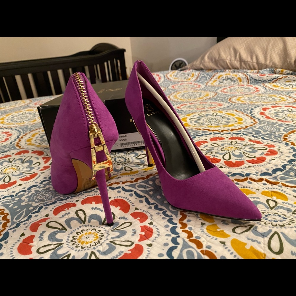 Purple heels